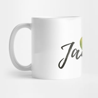 Jannik Sinner Tennis Classic Mug